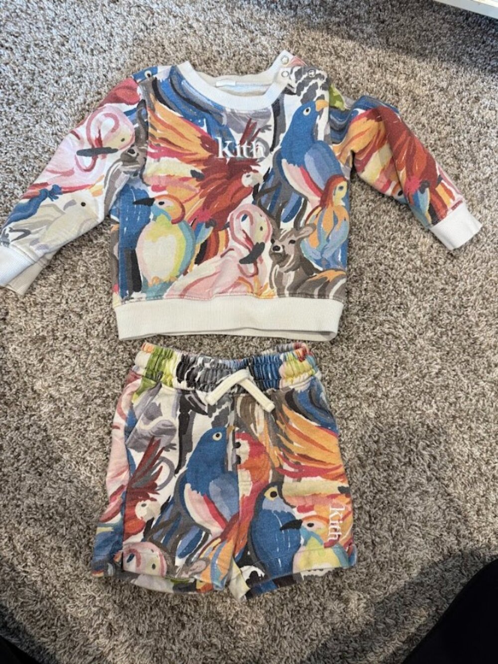 KITH Toddler Tropical Matching Set | 12-18M